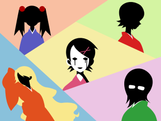 Group colored faces multicolored background - background free wallpaper for desktop