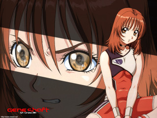 Girl longhair bigeyes light shining - manga and anime 1 9 9 9 free wallpaper