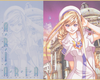 Anime blonde sailor dress dome - a dome free wallpaper