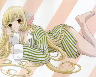 Girl lying striped background cat - striped free wallpaper