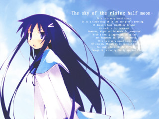 Aguri uchida blue sky clouds - blue sky free wallpaper