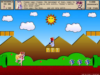 Horse person mountain sun clouds - a game free wallpaper