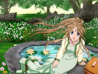 Alice kyoto fantasy anime girl - a rock next free wallpaper