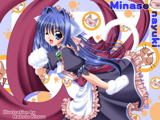 Anime girl blue hair white 6 - blue hair free wallpaper
