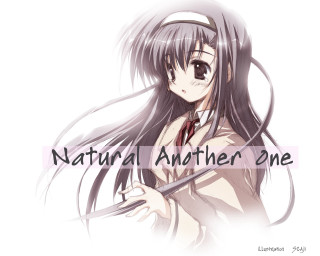 Girl longhair knife naturalism chizuko - long hair holding free wallpaper