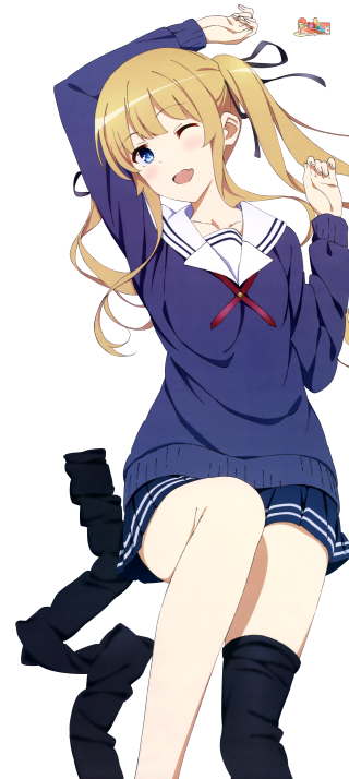 Sailor girl flying hair kyoto - a chair free wallpaper