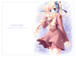 Alice blonde girl pink dress - a scarf free wallpaper