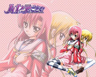 Anime girls pink hair book - pink hair free wallpaper