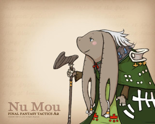 Cartoon character hat staff wood - fei danxu free wallpaper