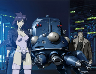 Robot woman city night cyberpunk - panfuturism free wallpaper for desktop