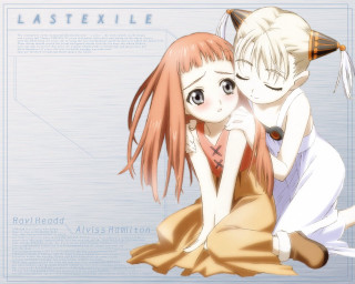 Anime couple blue background detailed - a detailed drawing free wallpaper