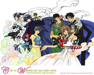 Anime group 2010 precious official - official art free wallpaper for desktop