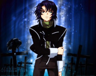 Black suit green shirt cross - a cross free wallpaper