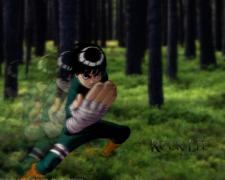 Girl green outdoors pointing forest - adam manyoki free wallpaper