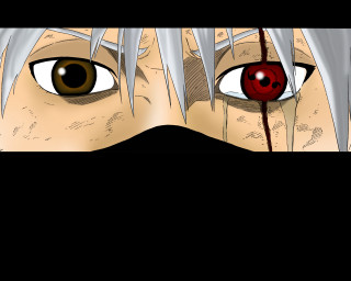 Cartoon man bloody eye red - red eye free wallpaper