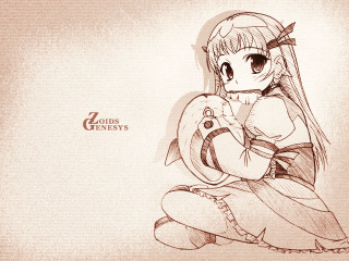 Girl bird hat manga halftone - a drawing of a girl free wallpaper