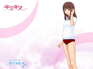 Woman pink background adjusting hair - a screenshot free wallpaper