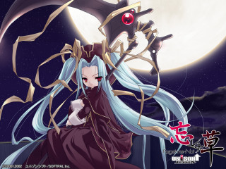 White haired woman sword full - full free wallpaper for desktop