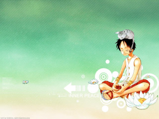 Man flower beach green sky - a green sky free wallpaper