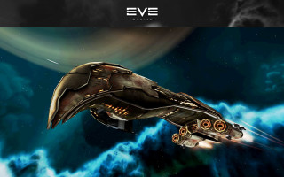 Spaceship cloudy sky moon black - a space ship free wallpaper