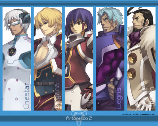 Anime group diverse outfits haircolors - achille leonardi free wallpaper