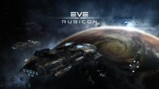 Eve rubicon space ship planet - a space ship free wallpaper