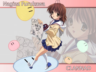 Girl coat skirt paper smile - computer art free wallpaper