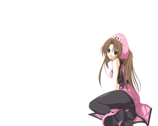 Alice pink dress sitting blush - a stool free wallpaper
