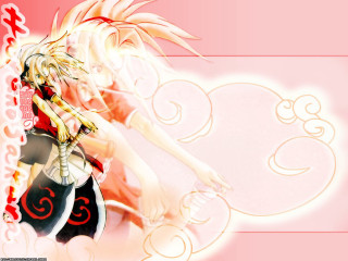 Anime girl red black outfit - outfit free wallpaper
