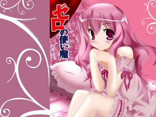 Girl pink dress bed heart - a pink heart free wallpaper