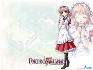 Anime girl white and red - a white collar free wallpaper