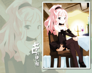 Pink haired gothic portrait solo - a pink hair free wallpaper