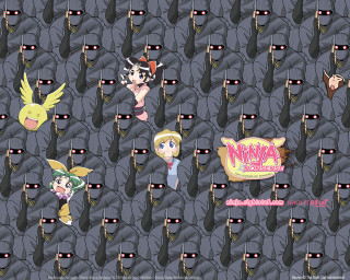 Anime group black background aya - madhouse free wallpaper
