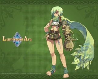Alice prin green hair costume - a woman in a costume free wallpaper for desktop