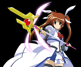 Woman white dress sword redball - a white dress holding free wallpaper