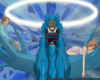 Eizan kikukawa cartoon mecha science - another character free wallpaper
