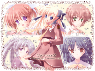 Anime girls pink purple long - pixel art free wallpaper