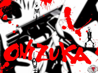 Blood splatter knife bloodied japanese - paint free wallpaper
