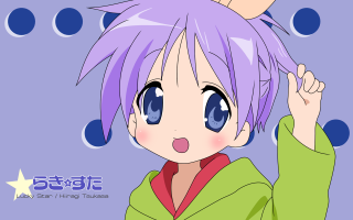 Eizan kikukawa purple hair blue - anime free wallpaper