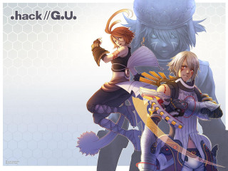 Anime characters giant creature biopunk - biopunk free wallpaper