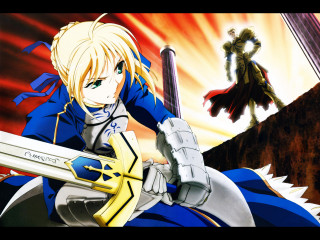 Anime sword demon cliff gothic - a cliff side free wallpaper