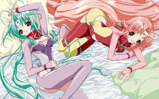 Anime girls bed aya goda - the bed free wallpaper