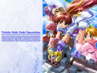 Anime girls group wallpaper alice - a wallpaper background free wallpaper