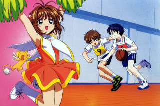Basketball gym group teenagers cheerleader - young free wallpaper