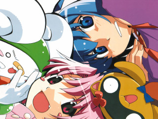 Anime snowmen girls kyubey pokemon - the background free wallpaper