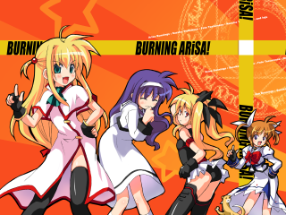 Anime girls red background jigsaw - hint of yayoi kasuma free wallpaper