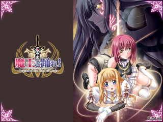 Anime couple sword pink rayonism - a couple of anime characters sitting next free wallpaper