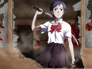 Girl blood knife wall yandere - a knife free wallpaper