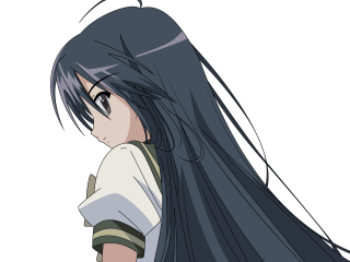 Girl black hair white shirt 8 - long dark hair free wallpaper