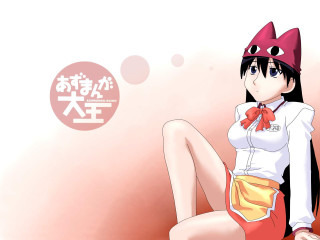 Woman hat sitting crossed legs - a chair free wallpaper